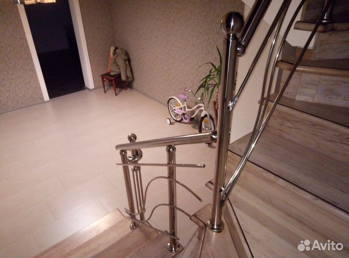 Перила из нержавеющей стали