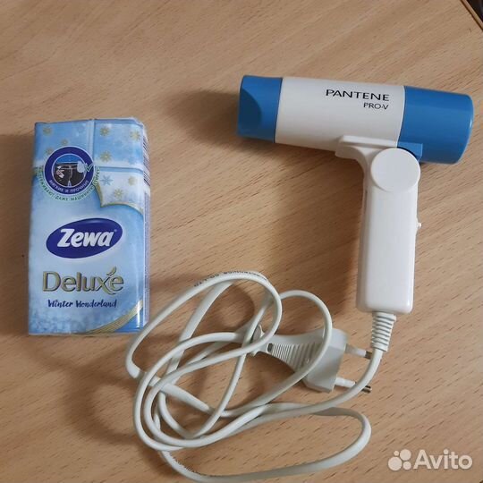 Фен дорожный суперкомпактный 11 см