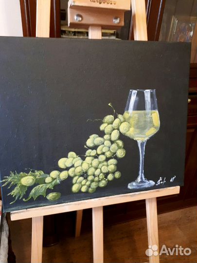 Картина холст