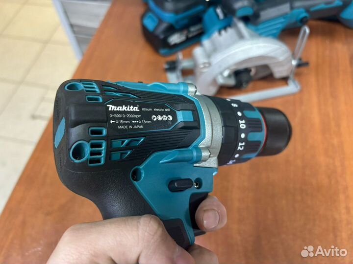 Набор makita 5 в 1 новый