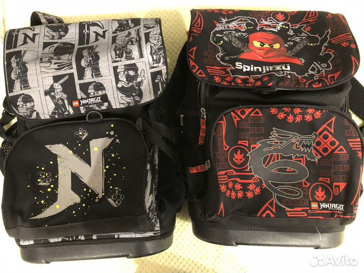 Портфели lego