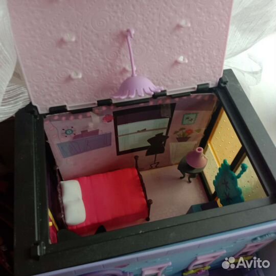 Домики игрушечные с мебелью