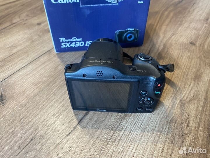 Фотоаппарат canon