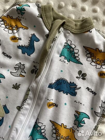 Пеленка кокон на молнии