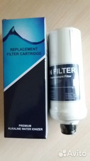 Картриджи/фильтры сменные для ионизаторов воды