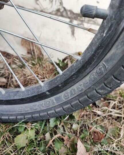 Детский велосипед stels 16