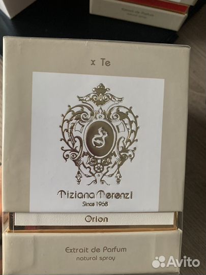 Парфюм Tiziana Terenzi