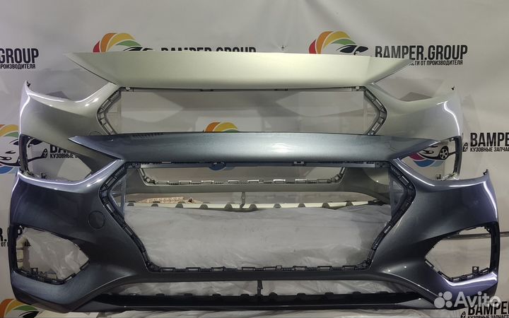 Передний бампер 