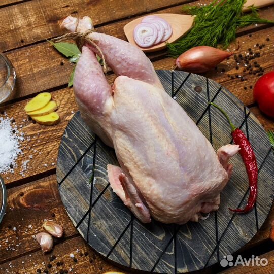 Мясо птицы домашней