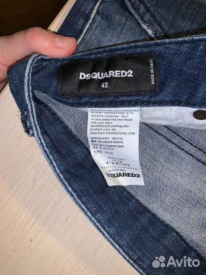 Джинсы Dsquared 2