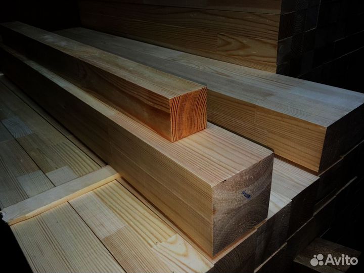 Брус из сосны для различных проектов