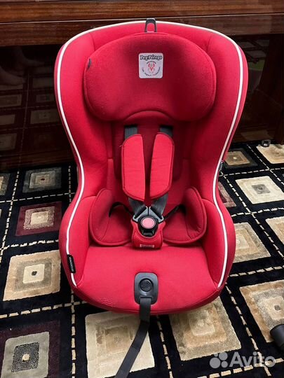 Автокресло детское Peg-Perego Viaggio 9–18кг Red