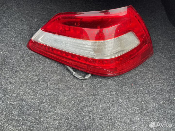 Задний левый фонарь nissan teana j32 дорест