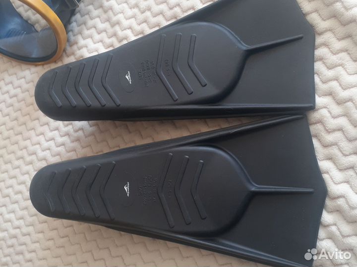 Маска ласты комплект 37-38 размер