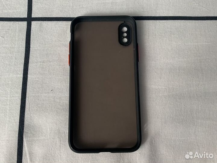 Чехол на iPhone x