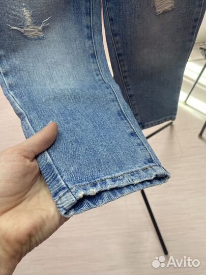Джинсы zara для девочки