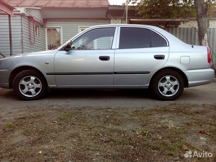Hyundai Accent 1.5 МТ, 2007, 180 000 км
