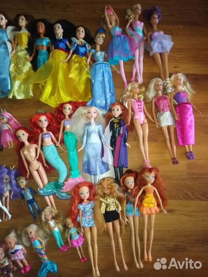 Куклы Барби