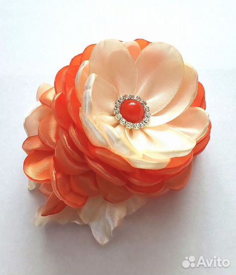 Резинки, заколки для волос, броши