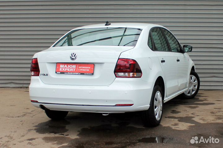 Volkswagen Polo 1.6 AT, 2019, 86 473 км