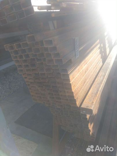 Труба новая 50*25