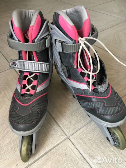 Роликовые коньки женские 38 размер