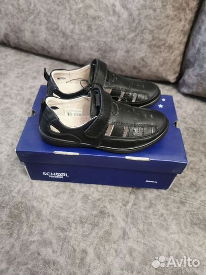 Туфли для мальчика 32 размер