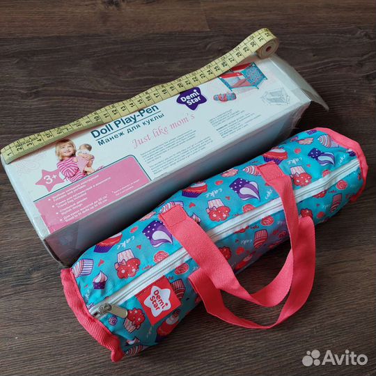 Новая кровать-манеж для кукол Demi Star