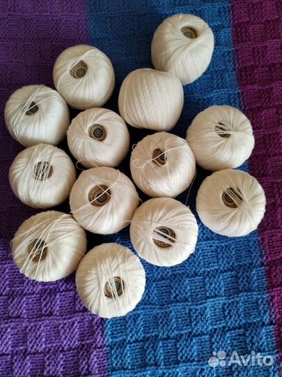 Нитки хб для вязания