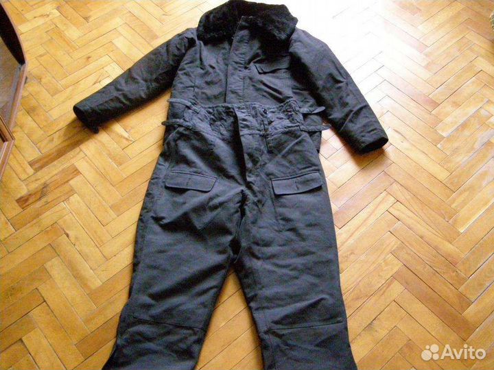 Зимний костюм танкиста