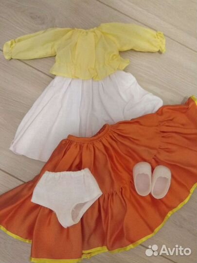 Наряд Ивановской прессопилочной куклы цыганки