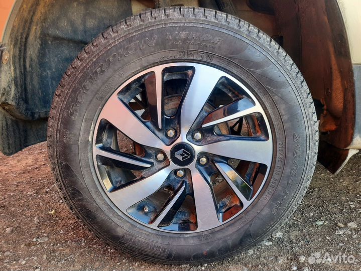 Колеса на renault duster летние