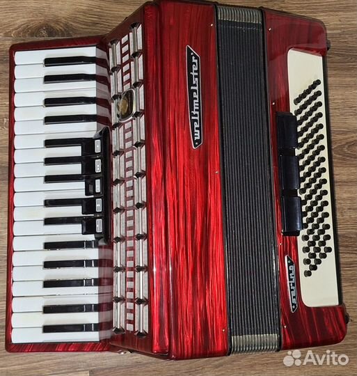 Аккордеон weltmeister serino 3/4