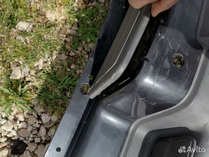 Задний бампер Chevrolet Trailblazer