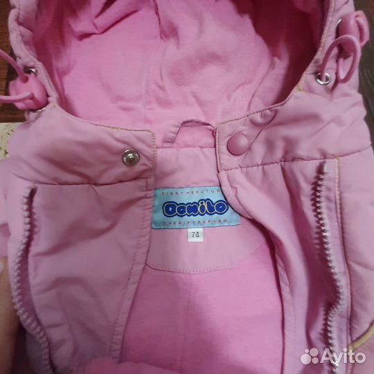 Комбинезон весна осень 74