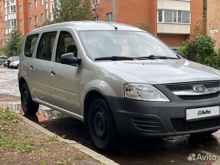 LADA Largus 1.6 МТ, 2015, 95 000 км
