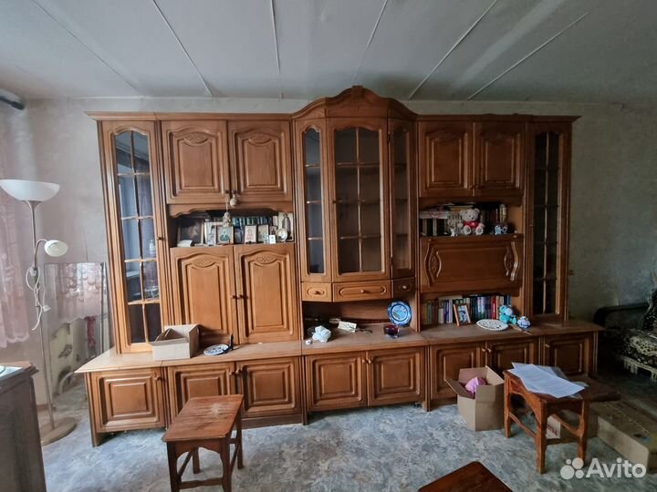 Стенка горка в гостиную бу