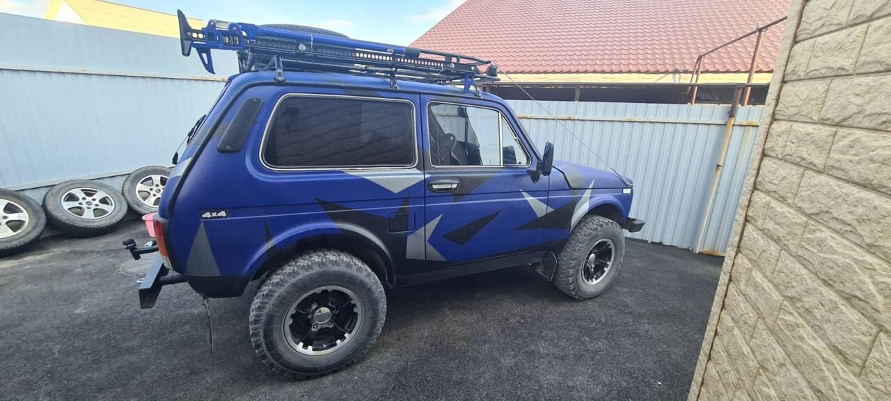 ВАЗ (LADA) 4x4 (Нива): фото владельца