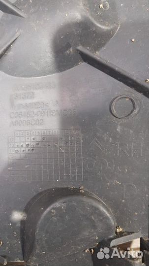 Кронштейн переднего бампера передний правый