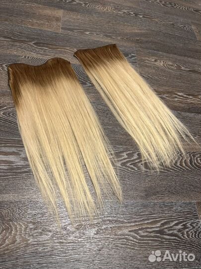 Волосы для наращивания 50 55 см