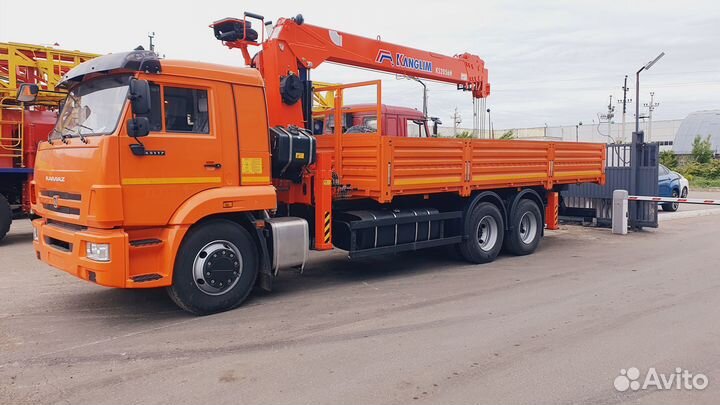 КамАЗ 65115-23094-50 с КМУ, 2023