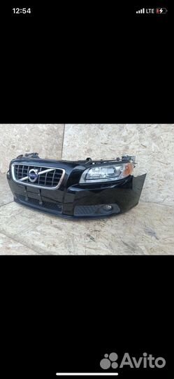 Volvo s80 ноускат 2012