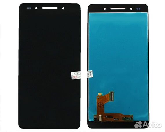 Дисплей Huawei Honor 7 в сборе с тачскрином+устано