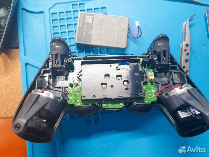 Любые запчасти dualshock4 геймпада джойстика sony