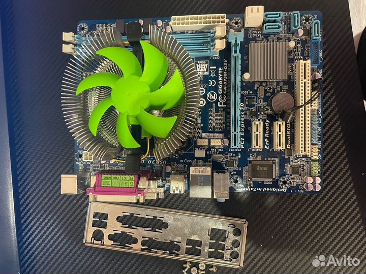 Процессор Intel Core i7-3770 + материнская плата