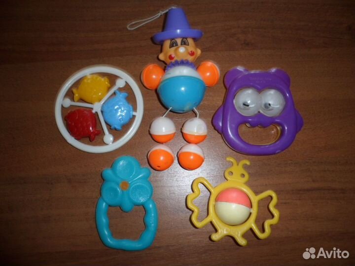 Игрушки свистульки СССР, погремушки СССР