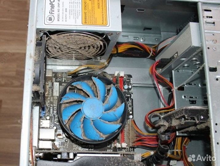 Ремонт компьютеров и ноутбуков Компьютерный мастер