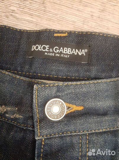 Шорты dolce gabbana