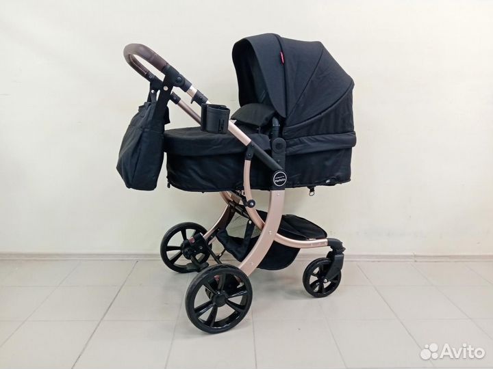 Коляска Aimile Original New Gold. /Новая