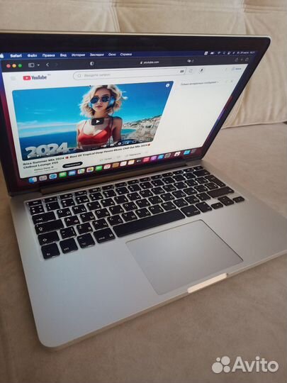 Apple MacBook Pro 13 2014 АКБ 127 циклов